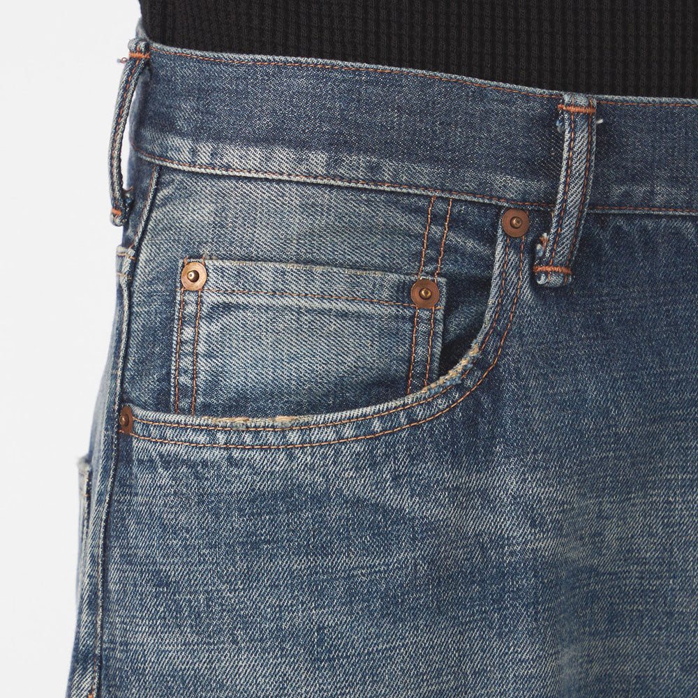Selvage Denim Pants