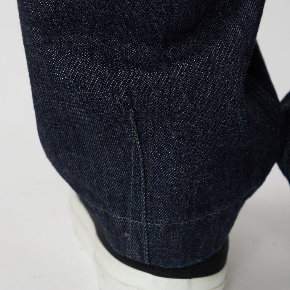 Denim Wide Tapered Field Pants