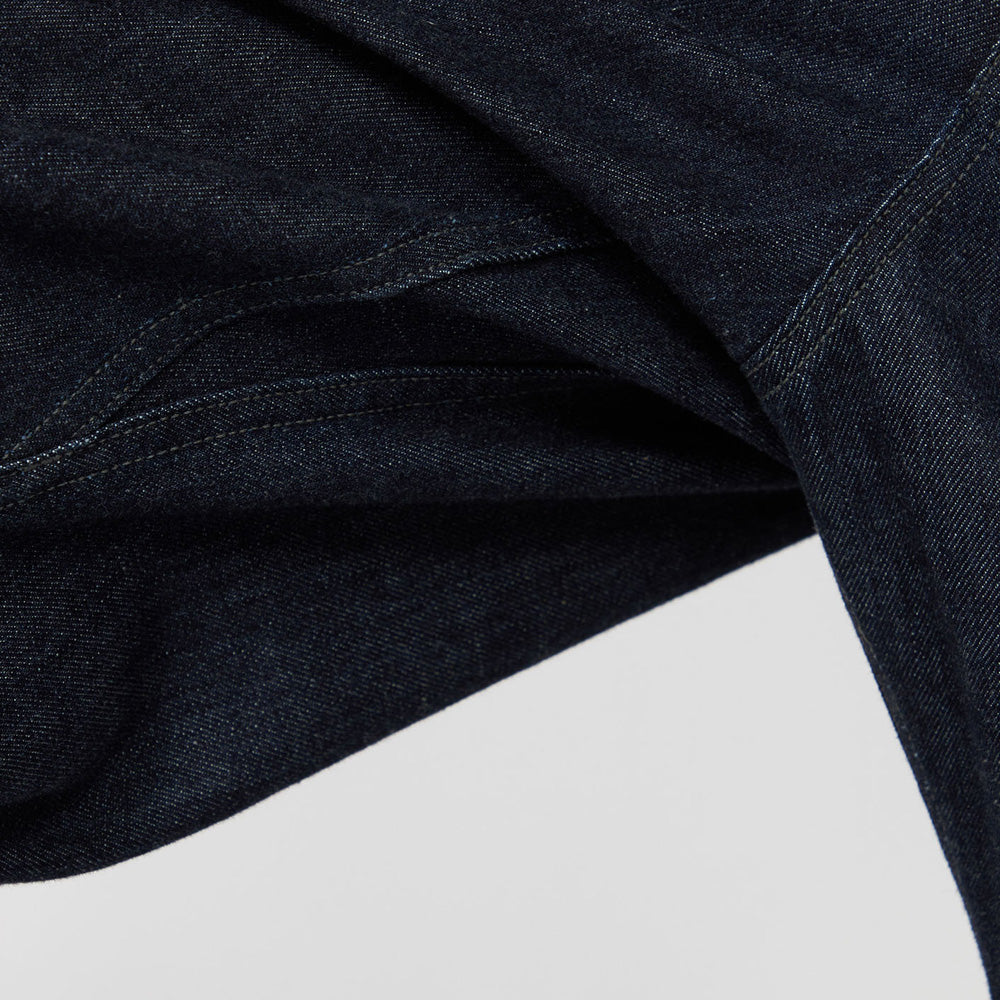 Denim Wide Tapered Field Pants