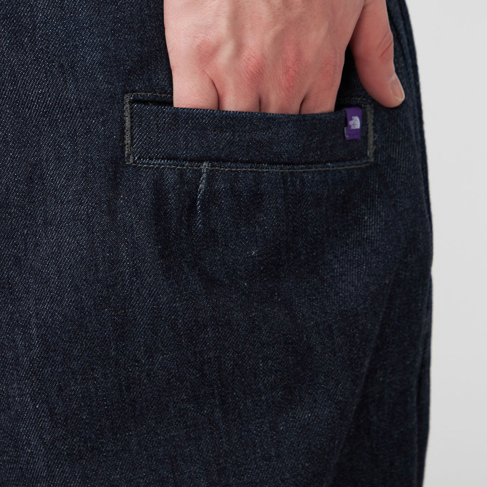 Denim Wide Tapered Field Pants