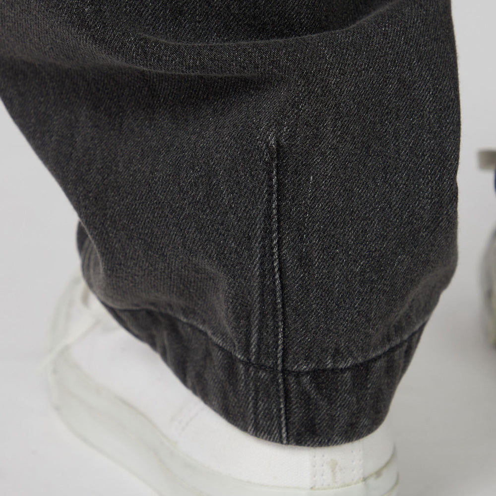 Denim Wide Tapered Field Pants(GRAY)