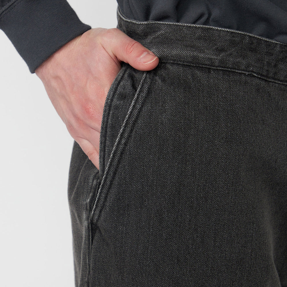 Denim Wide Tapered Field Pants(GRAY)
