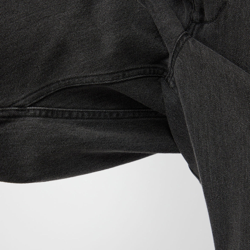 Denim Wide Tapered Field Pants(GRAY)