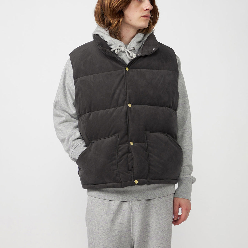 Synthetic Leather Field Sierra Vest