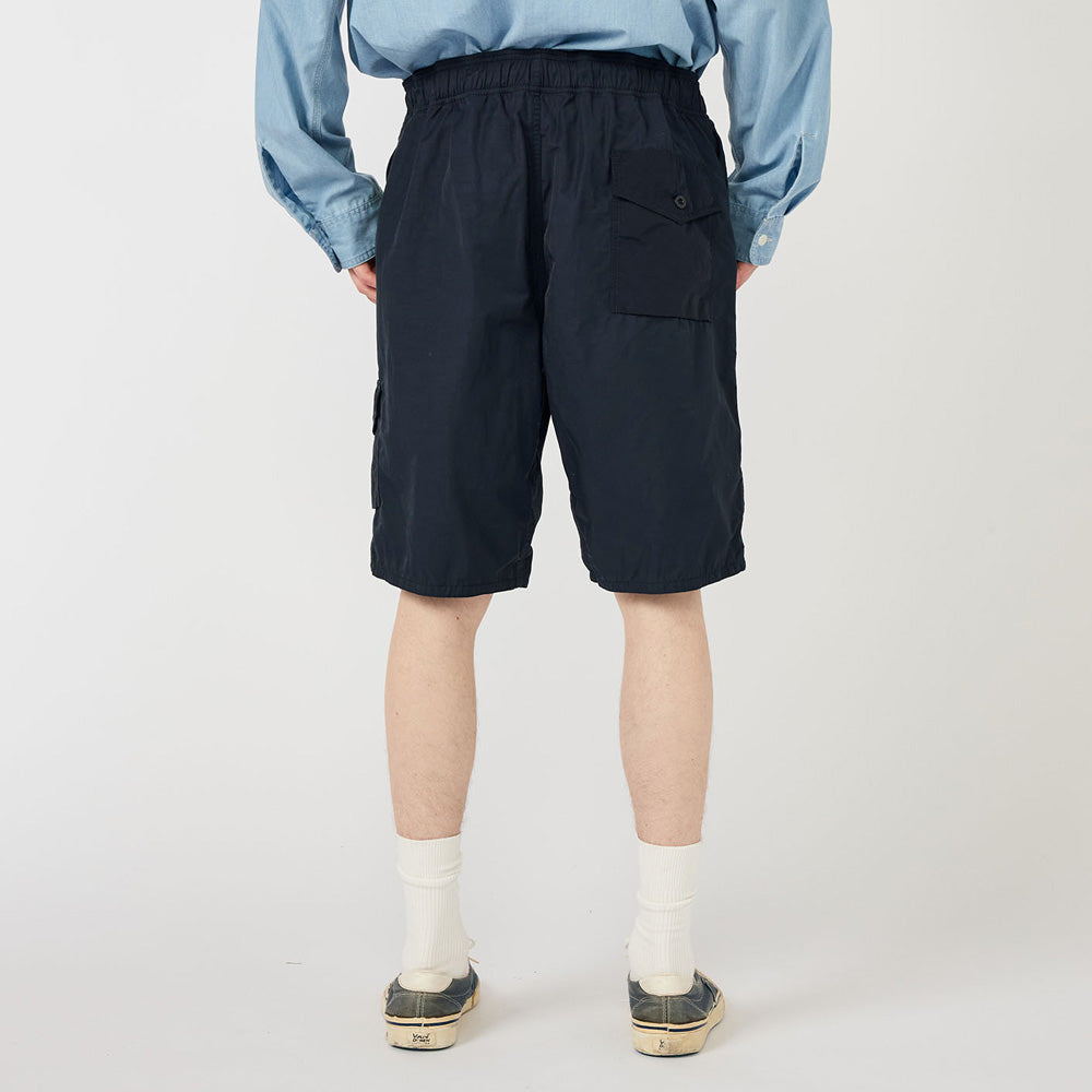 Nylon Twill Deck Shorts