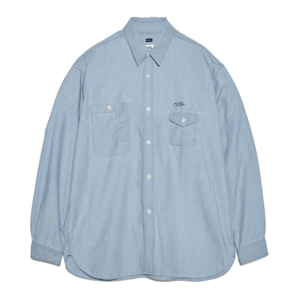 nanamica Regular Collar Chambray Shirt S26SG011 (S26SG011