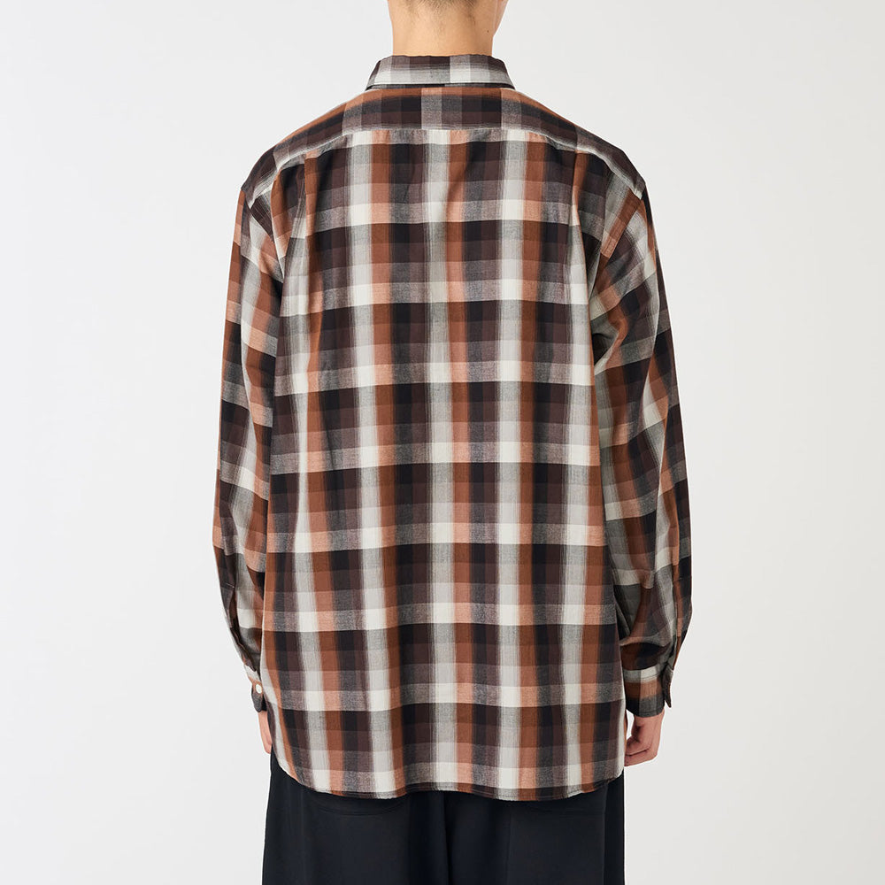 Regular Collar Wind Shirt