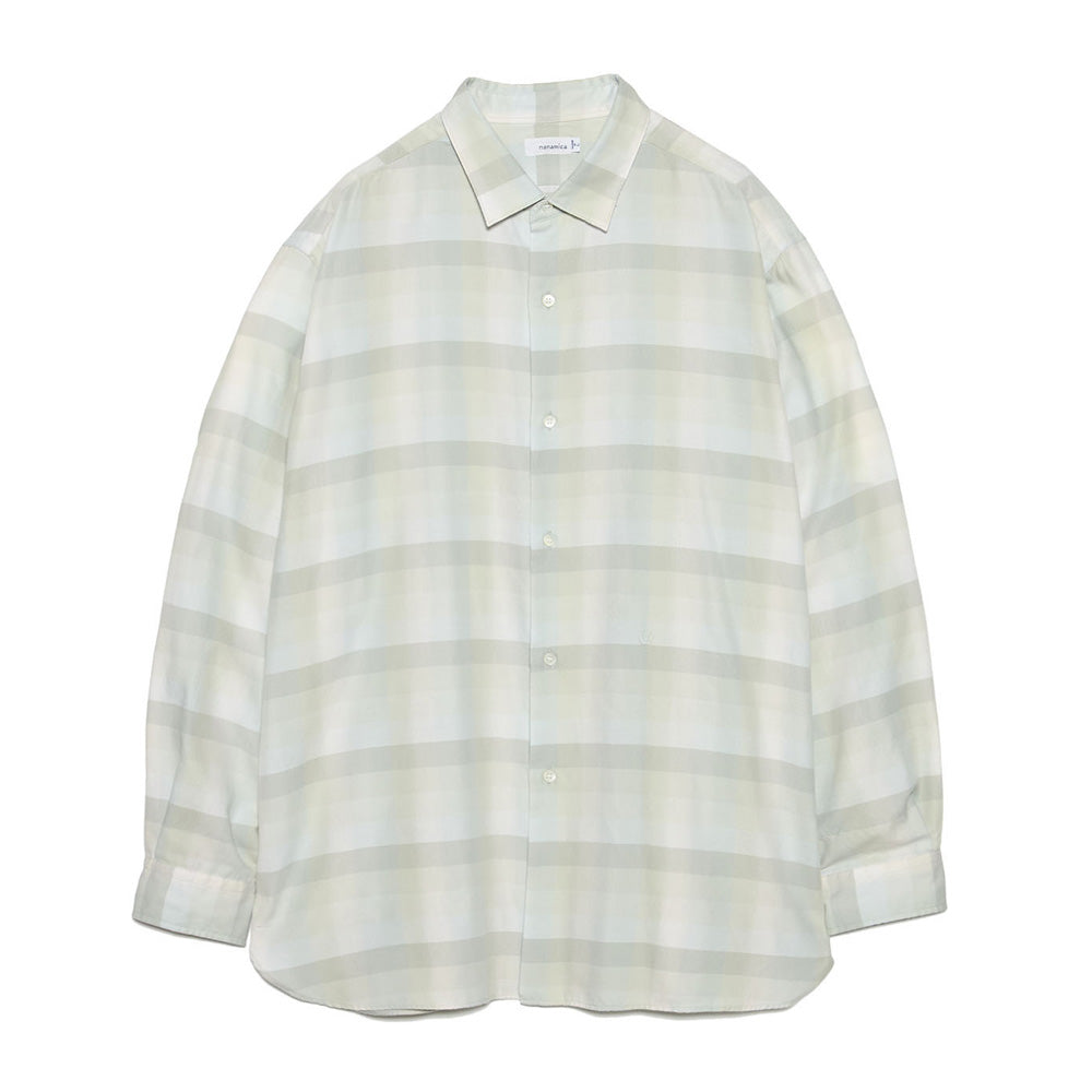 nanamica (ナナミカ) Regular Collar Wind Shirt S26SG059 (S26SG059