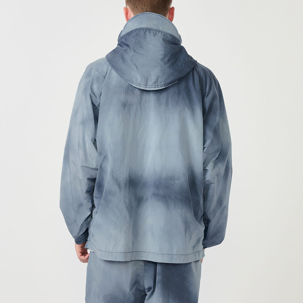 Uneven Dyed Field Mountain Parka