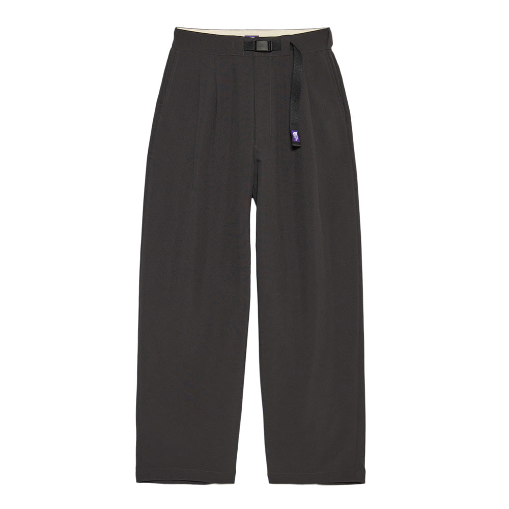 Polyester Tropical Field Tuck Pants
