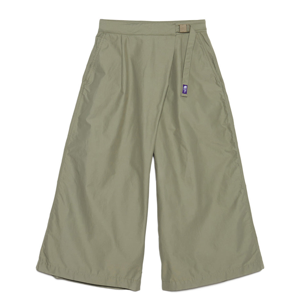 パンツ THE NORTH FACE PURPLE LABEL Wrap Culotte THE NORTH FACE PURPLE LABEL - Wrap Culotte(NTW5006N) - Sheth