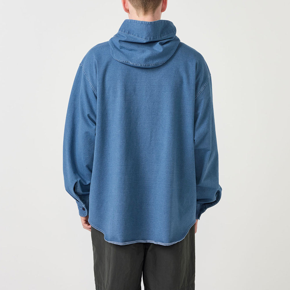 Mountain Hooded Shirt