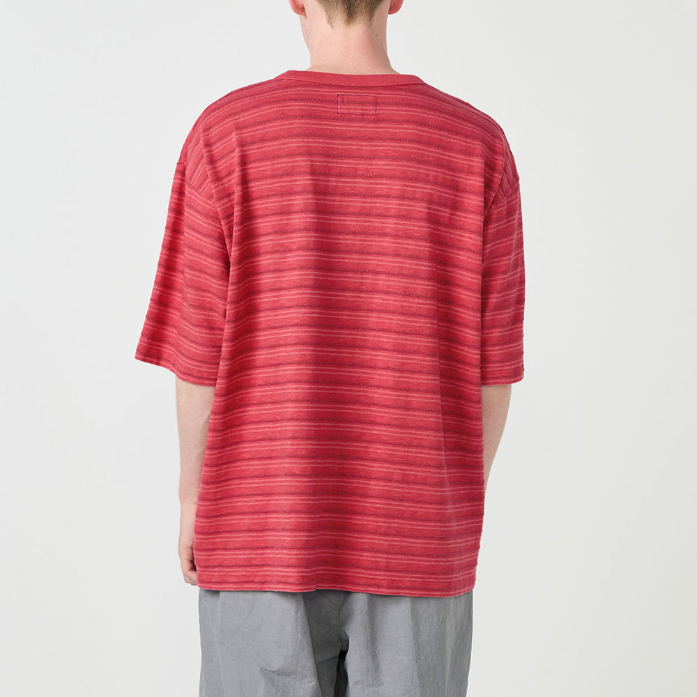 Garment Dyed Jacquard Field Tee