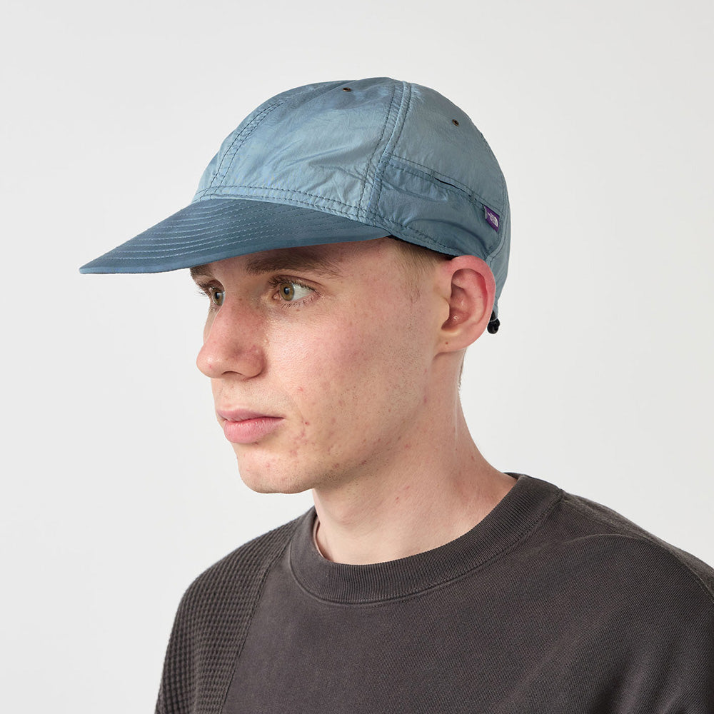Uneven Dyed Field Cap