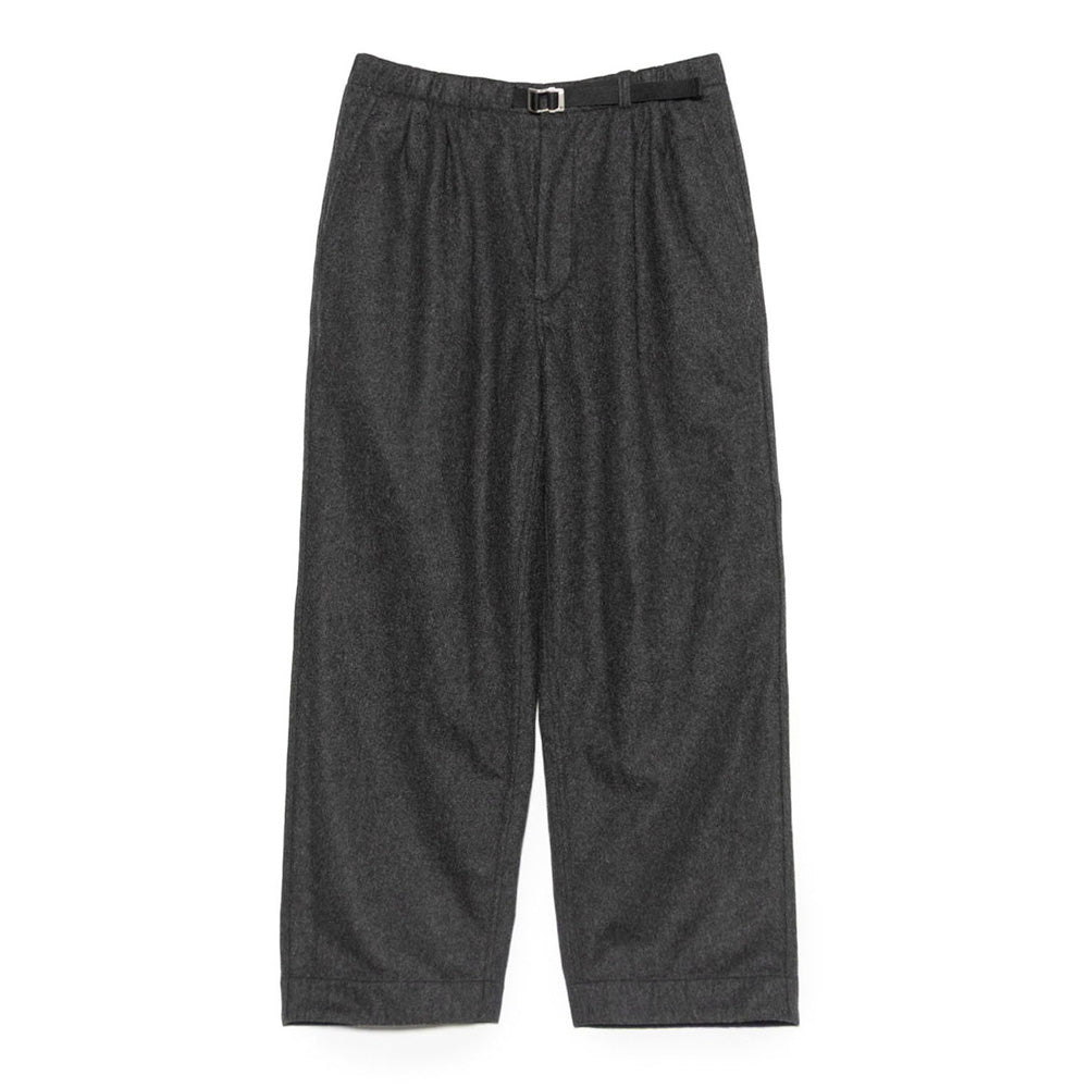 Wool Nylon Melton Pants 9/6 front