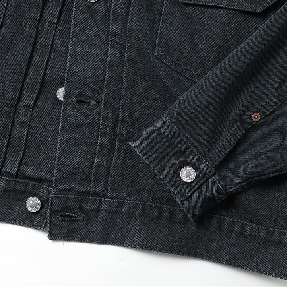 2nd Type Black Denim Jacket