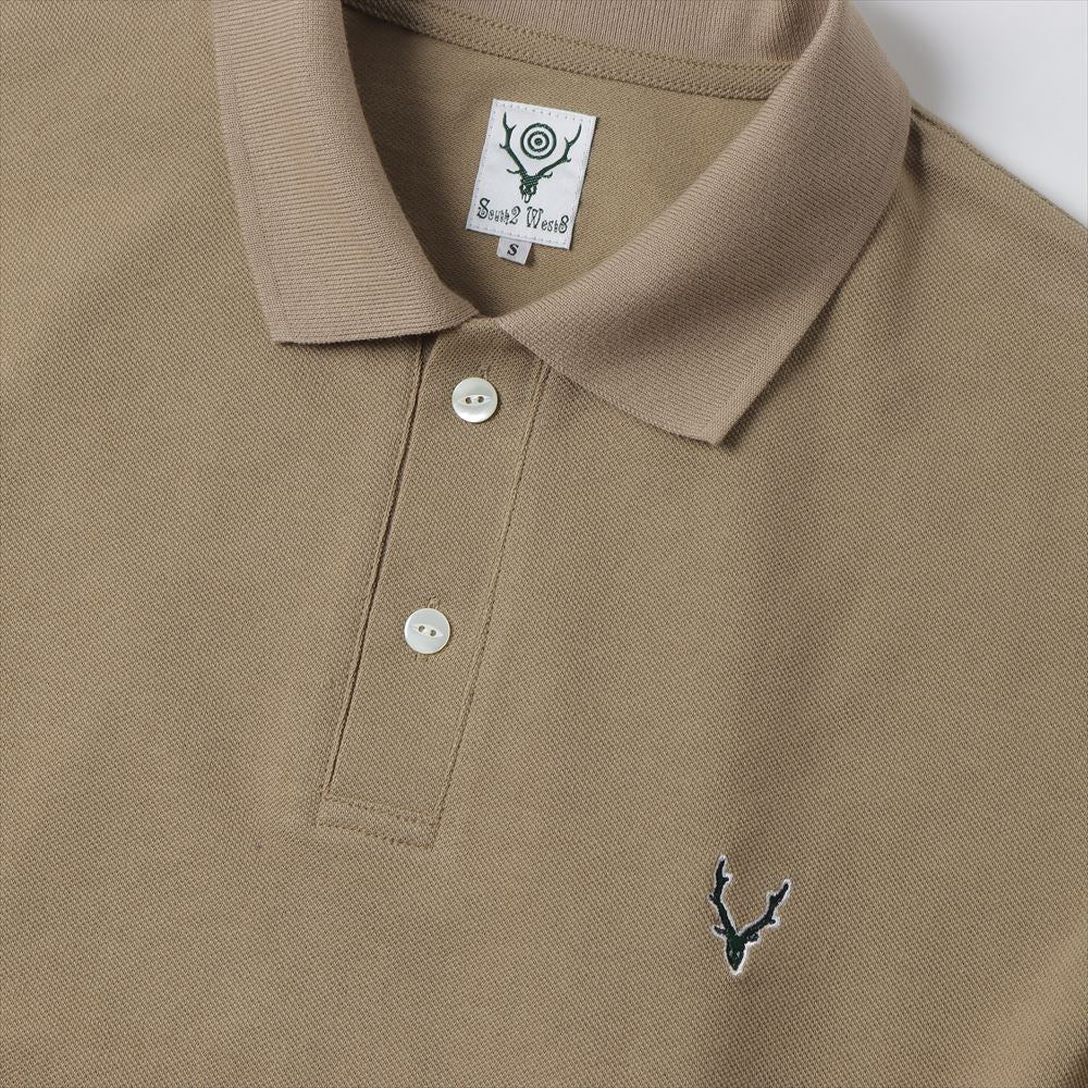 S/S Polo Shirt - Cotton Pique