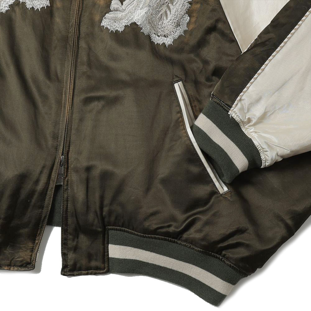 DISTORTED CUTTING SOUVENIOR JACKET