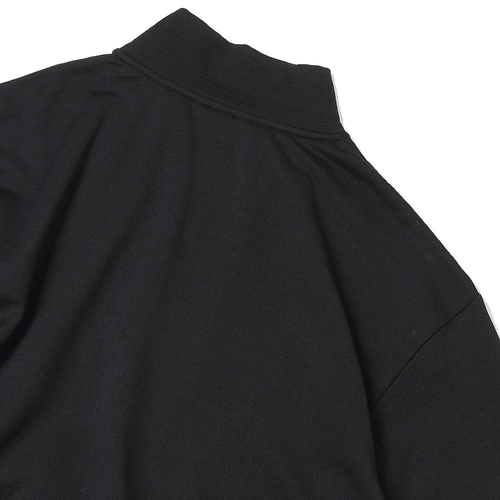 LIGHT WOOL SWEAT HALF ZIP P/O
