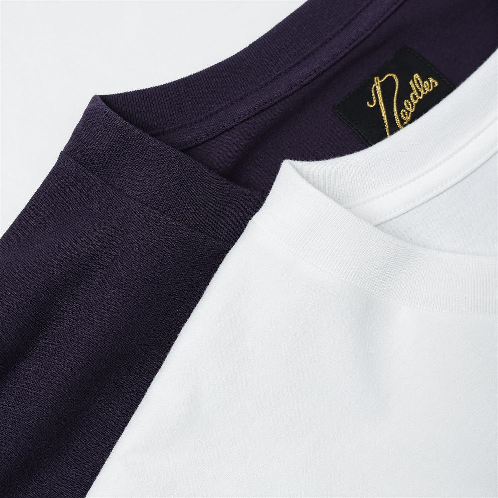 NEEDLES × Kae Tanaka S/S Crew Neck Tee - Poly Jersey / KT Papillon
