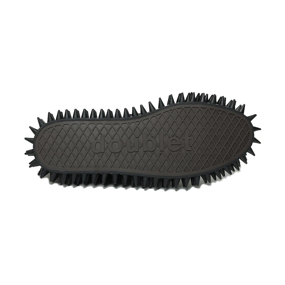SPIKY CANVAS SNEAKER