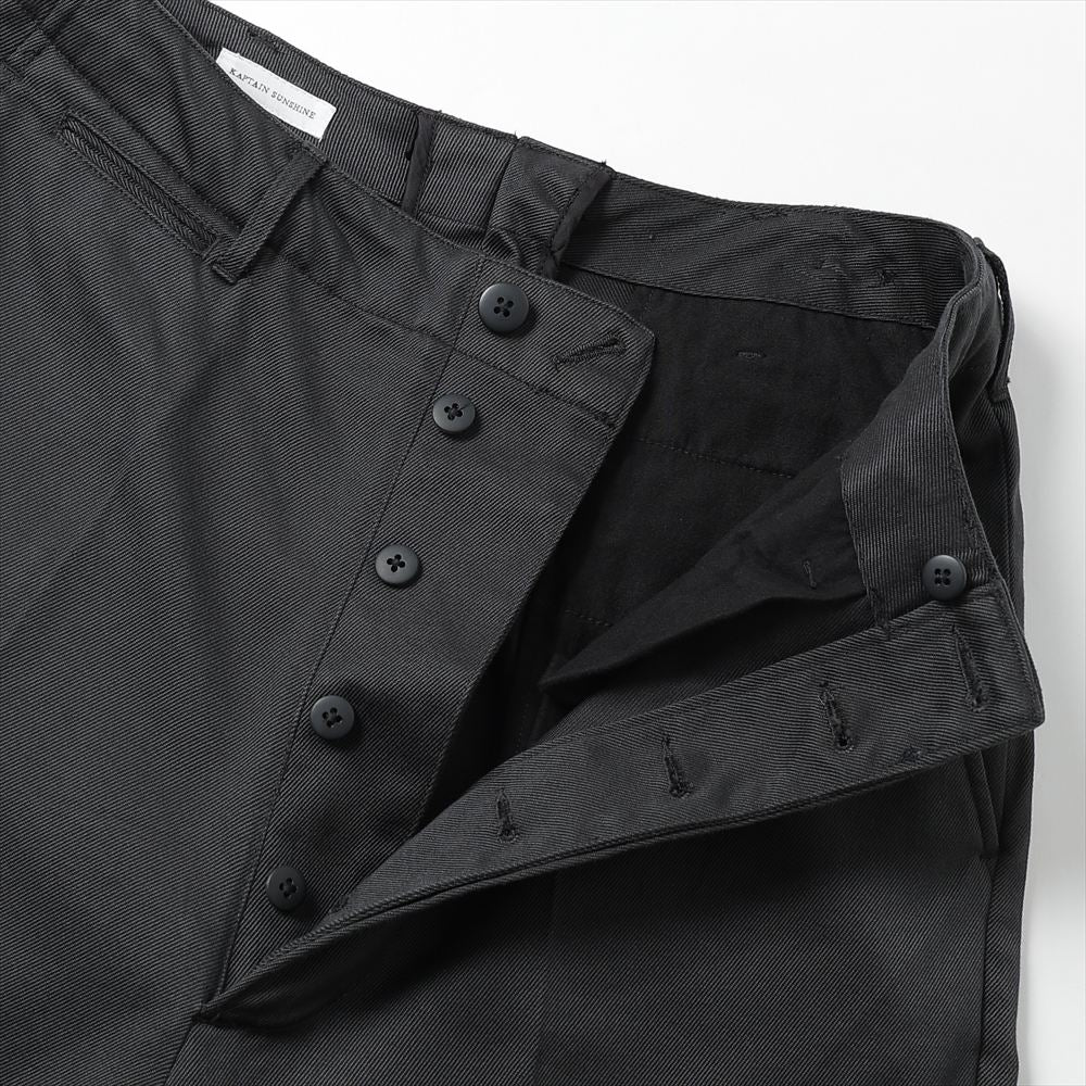 Cotton Drill Wide Military Khakis