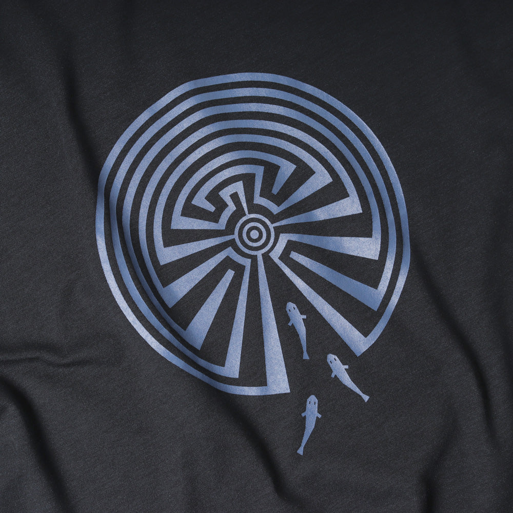 S/S Crew Neck Tee - Maze
