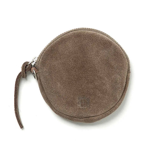 COIN CASE COW SUEDE