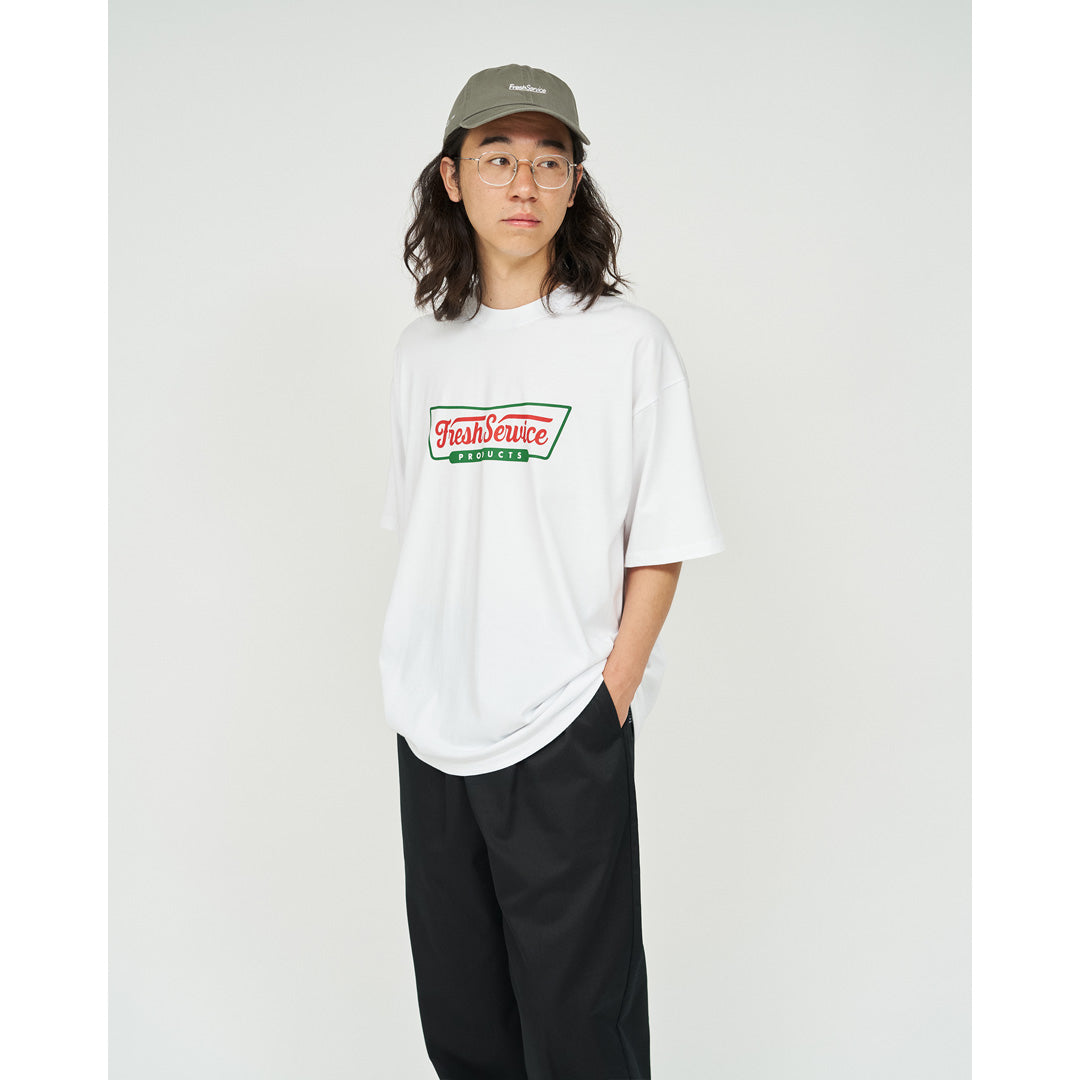 CORPORATE PRINTED S/S TEE “DINER”