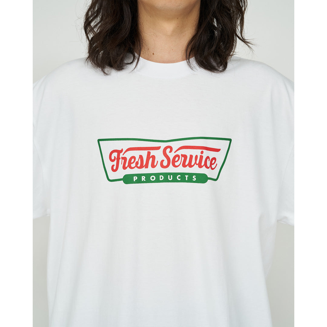 CORPORATE PRINTED S/S TEE “DINER”