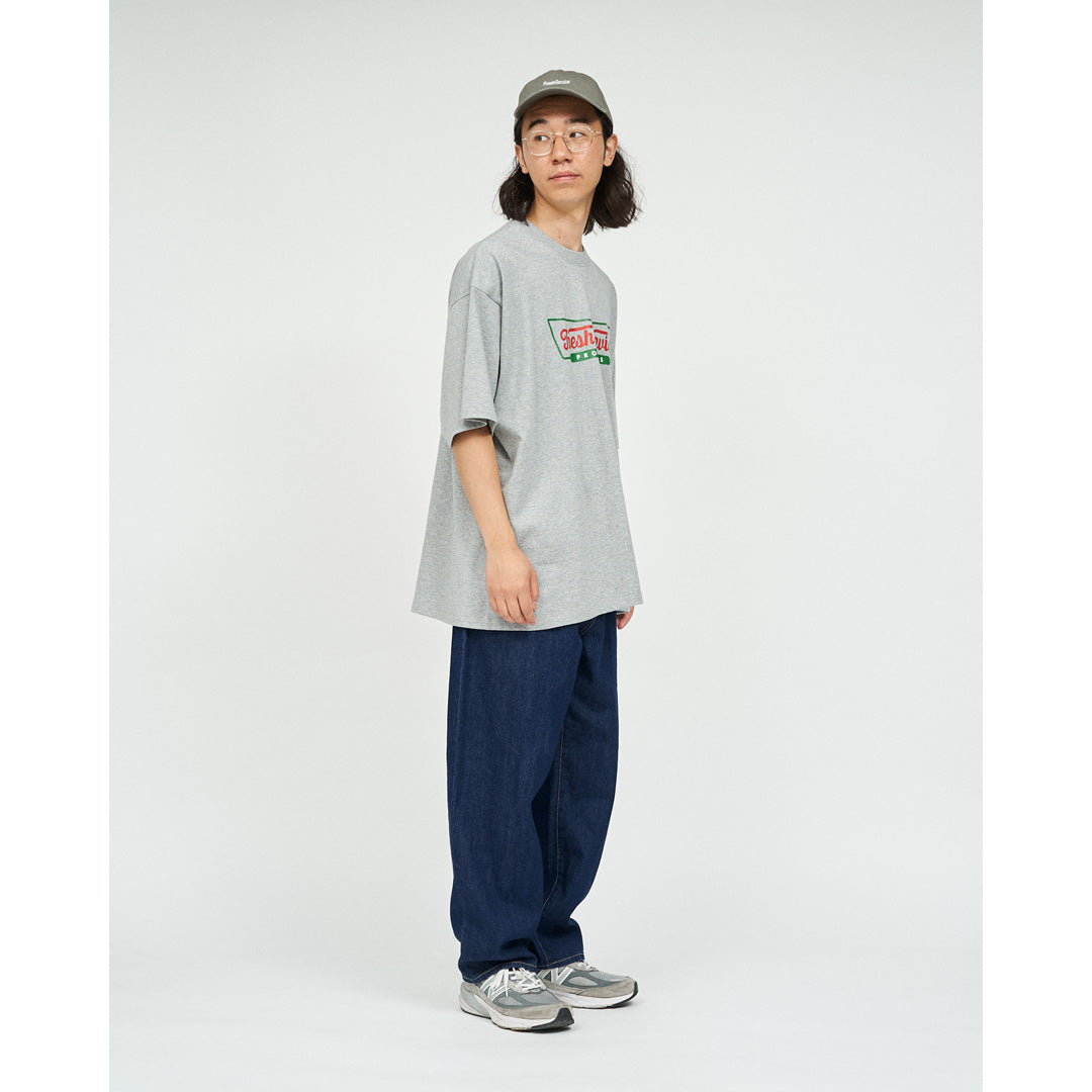 CORPORATE PRINTED S/S TEE “DINER”