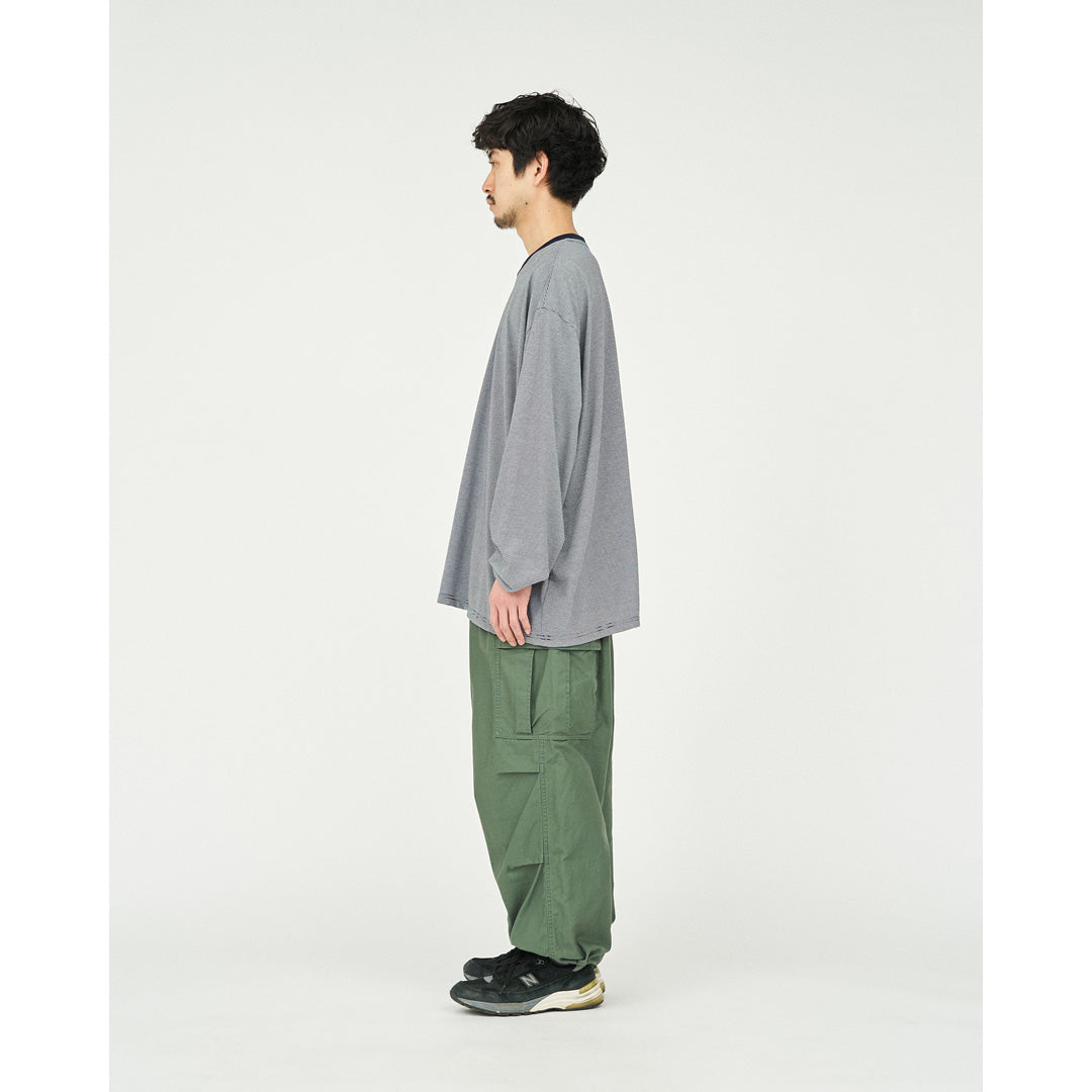 MICRO BORDER L/S TEE
