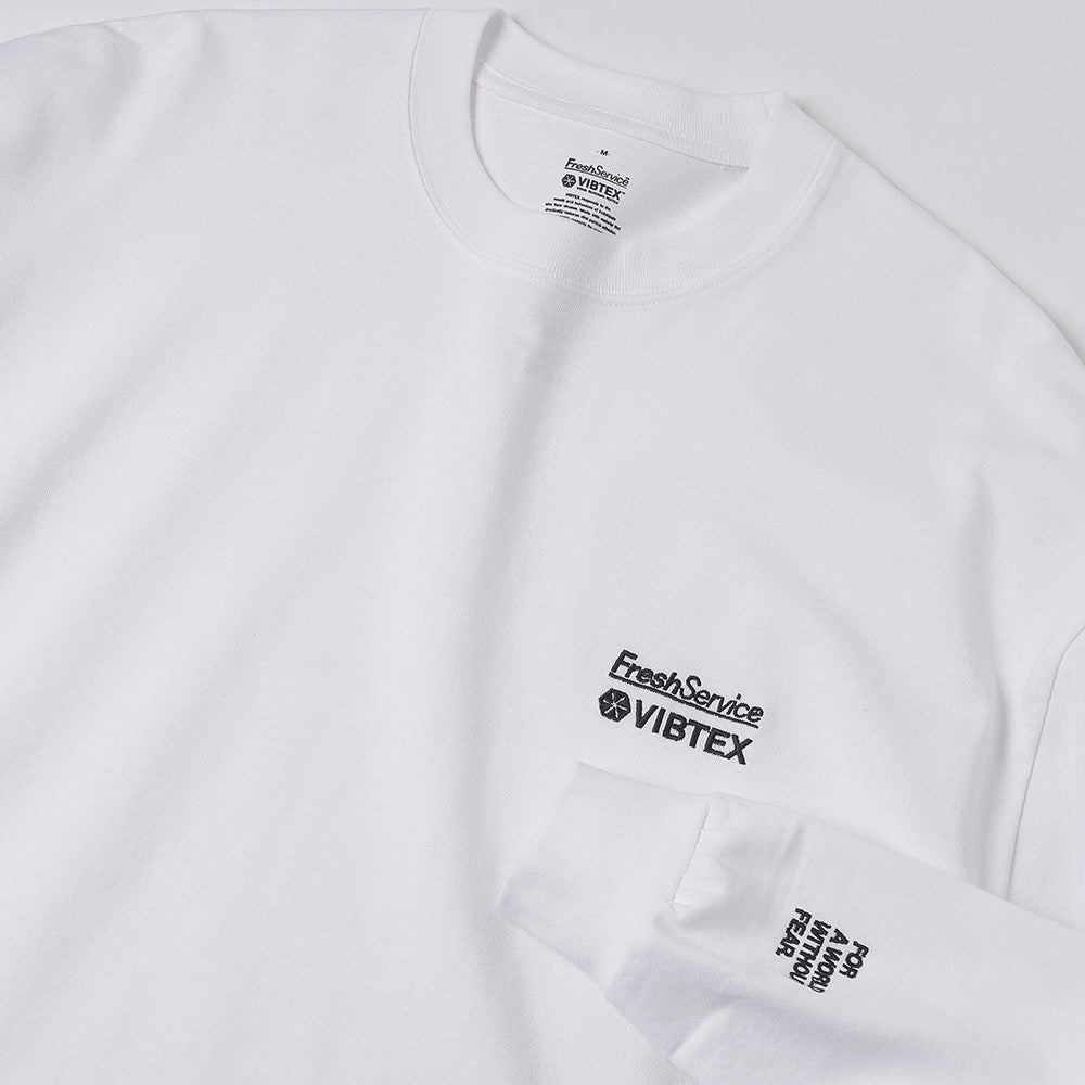 VIBTEX for FreshService L/S CREW NECK TEE