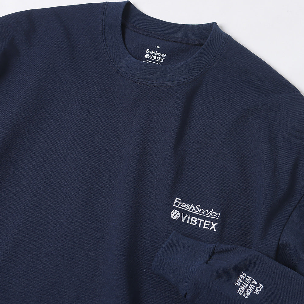 VIBTEX for FreshService L/S CREW NECK TEE