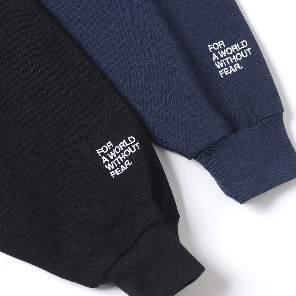 VIBTEX for FreshService L/S CREW NECK TEE