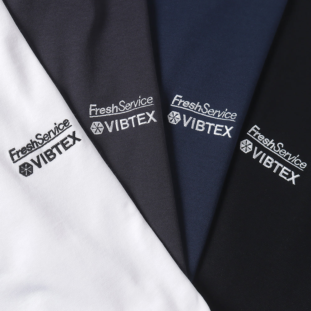 VIBTEX for FreshService L/S CREW NECK TEE
