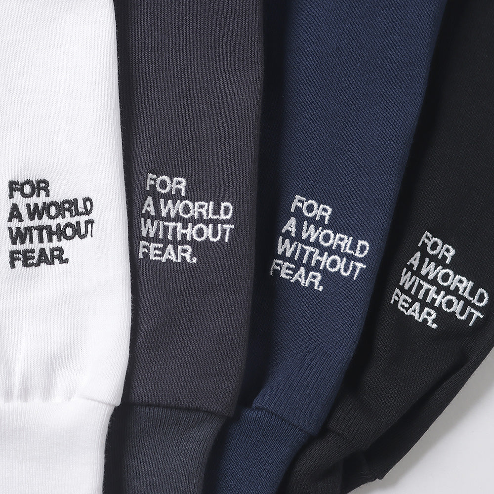 VIBTEX for FreshService L/S CREW NECK TEE