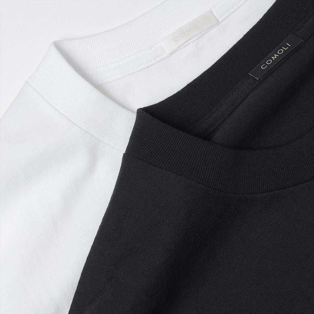 Cotton jersey long sleeve T-shirt