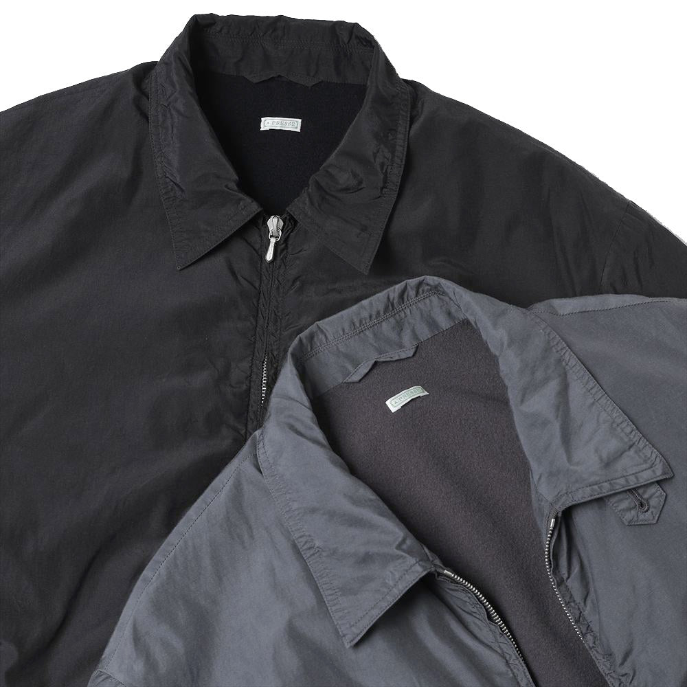 Silk Taffeta Coach Jacket