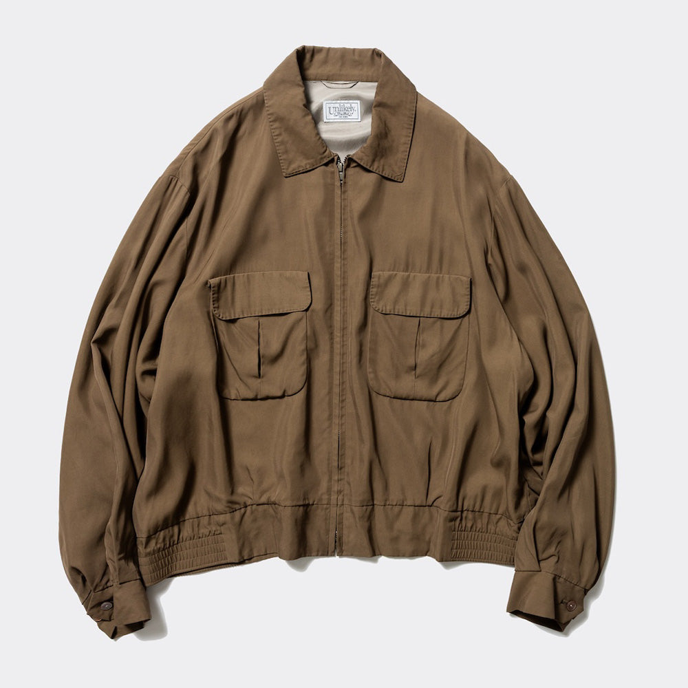 ジャケット・アウター Unlikely GolfVest Unlikely (アンライクリー) Unlikely Gabardine Sports Jacket U26S-18