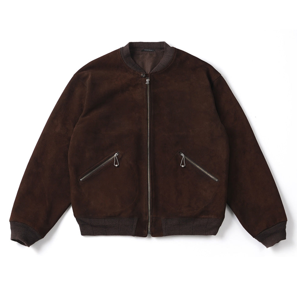 OLD JOE & CO. (Old Joe) Patina Deer Skin Adastra Jacket 261OJ