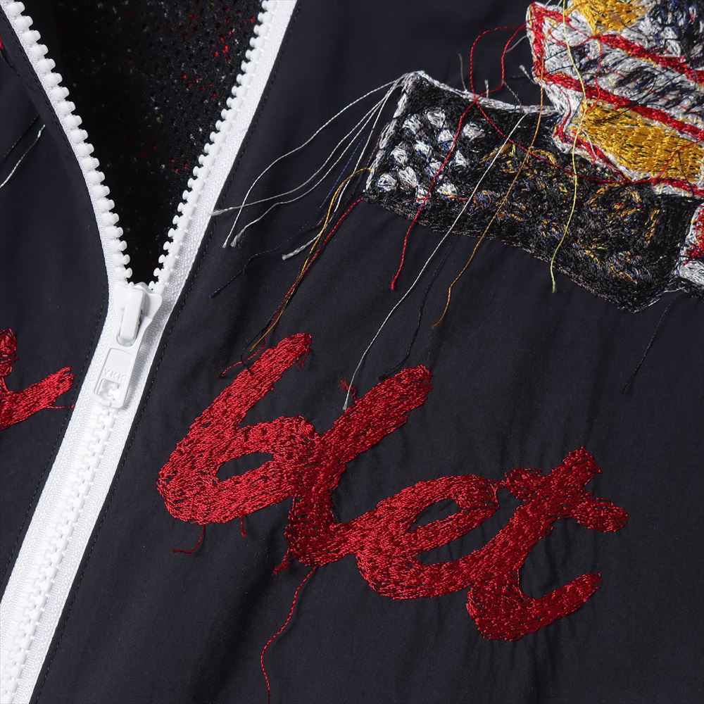 A.I. PATCHES EMBRIDERY TRACK JACKET