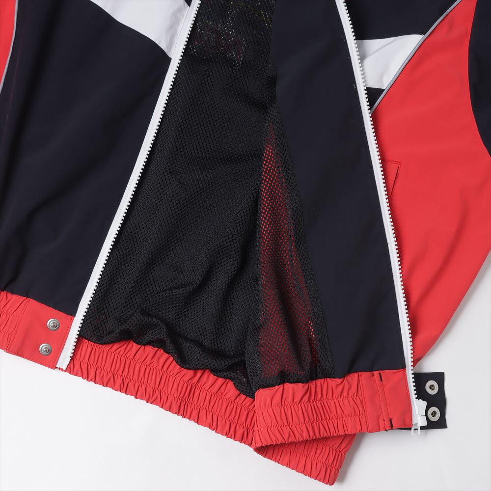 A.I. PATCHES EMBRIDERY TRACK JACKET