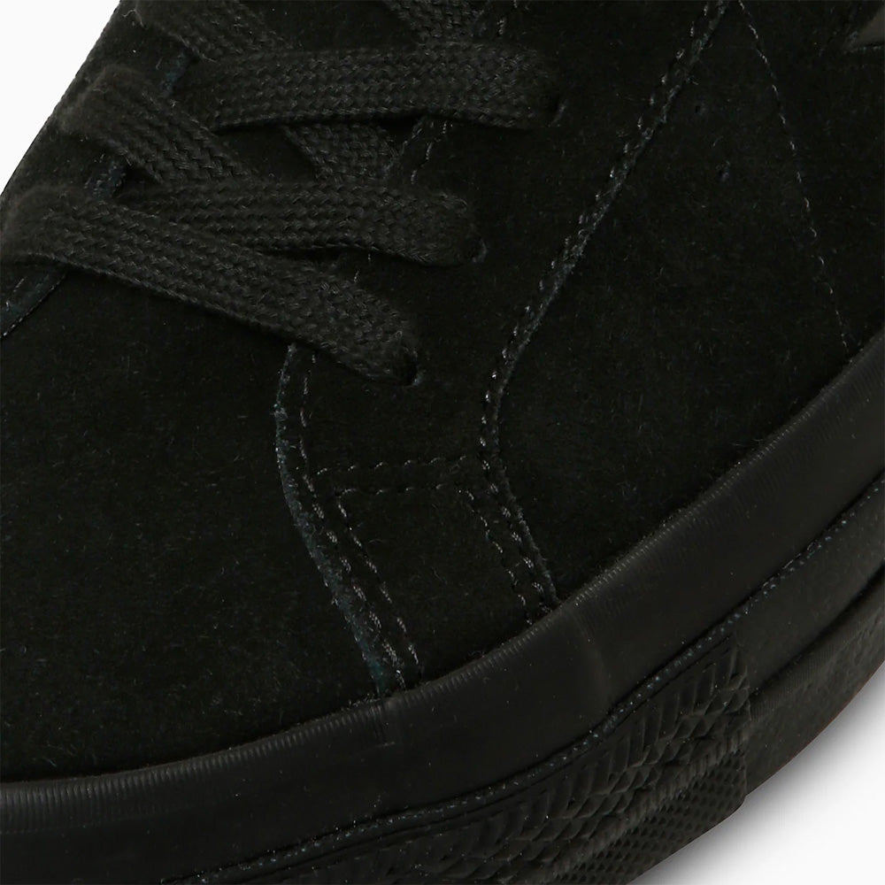 ONE STAR SUEDE(BLACK)