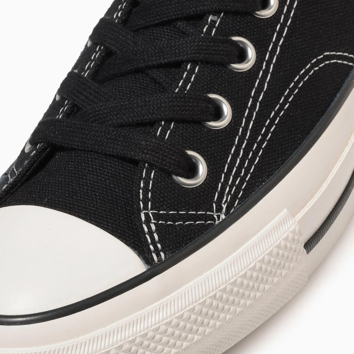 CHUCK TAYLOR CANVAS OX(BLACK)