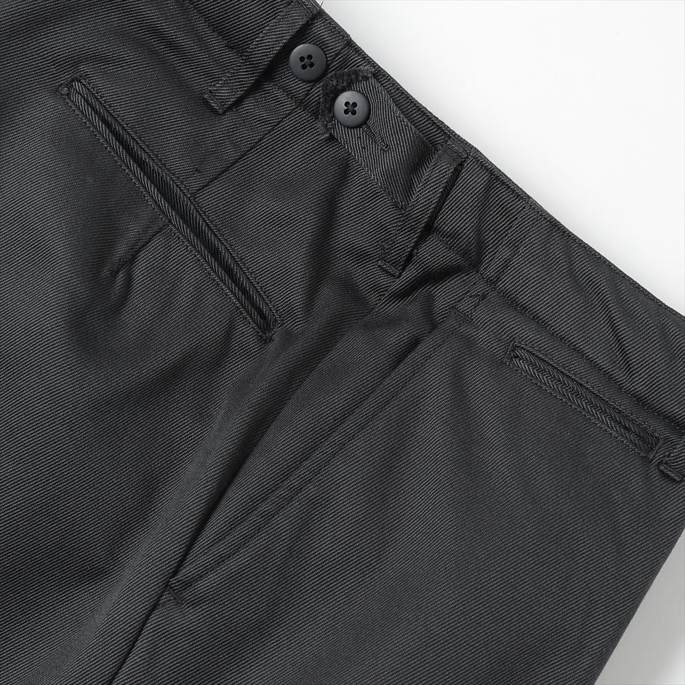 Cotton Drill Wide Military Khakis