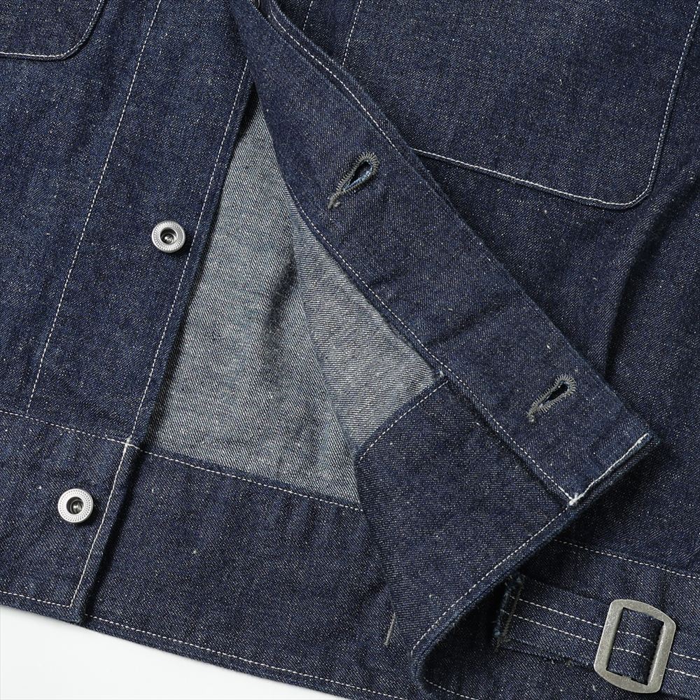 Royal Canadian Navy Denim Work Jacket