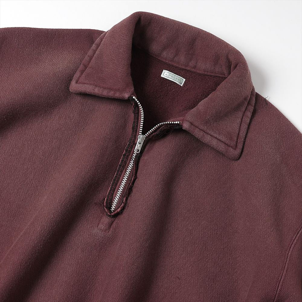 Vintage Half Zip Sweatshirt