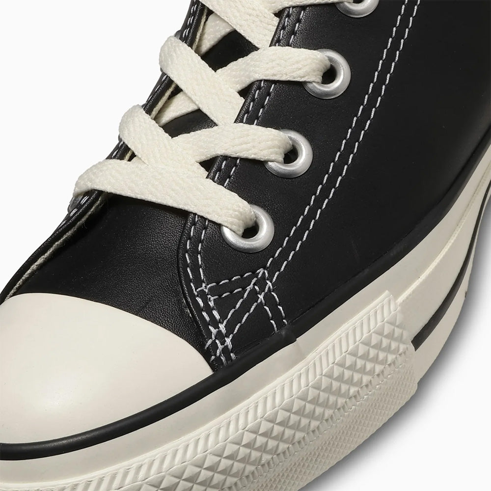 LEATHER ALL STAR HI(BLACK)