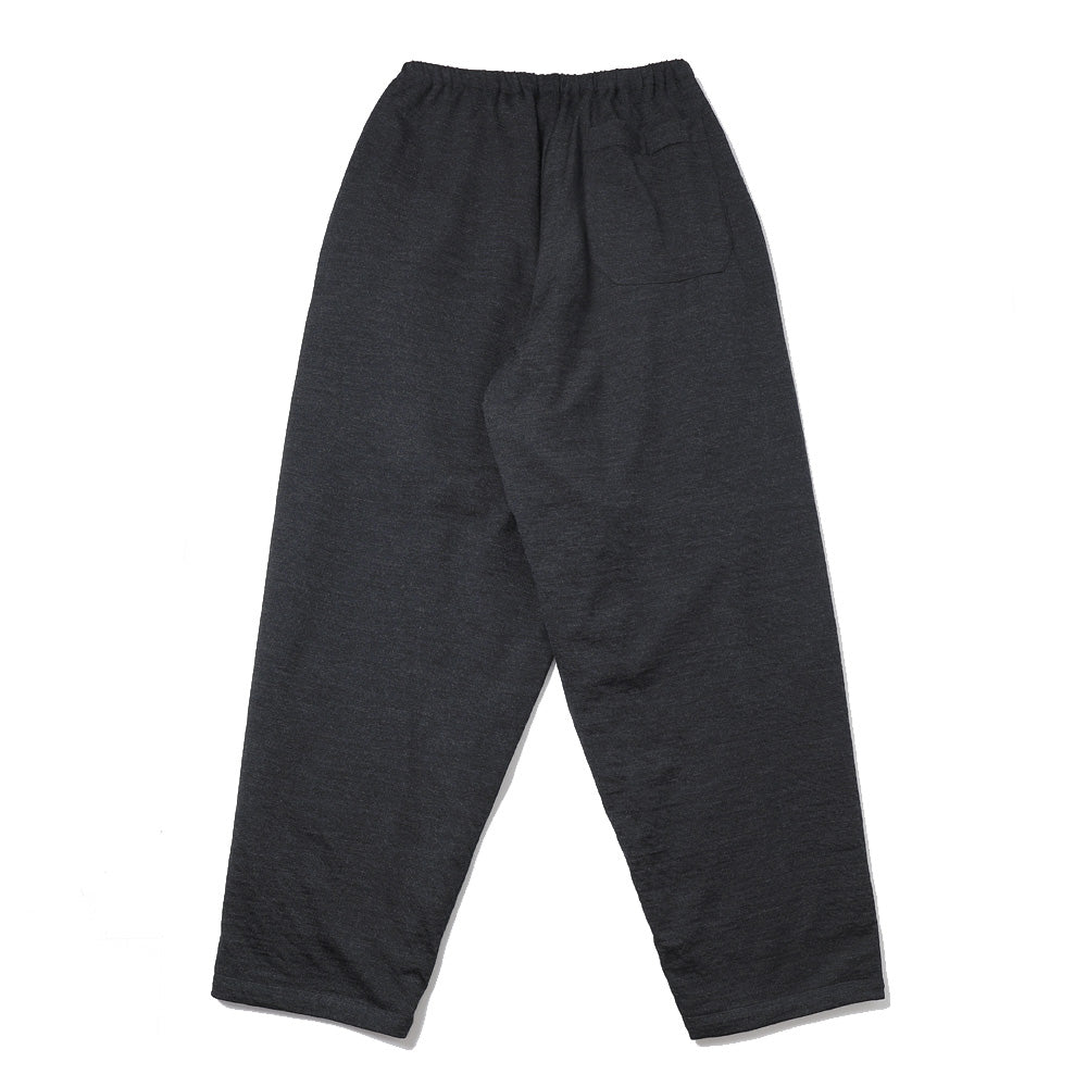 Wool knit pants